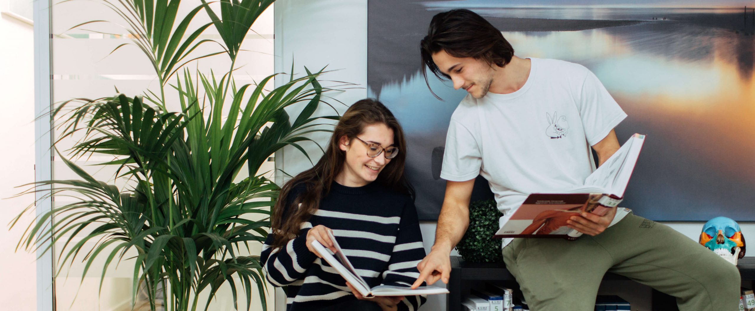 Etudiants ICOM à Malte